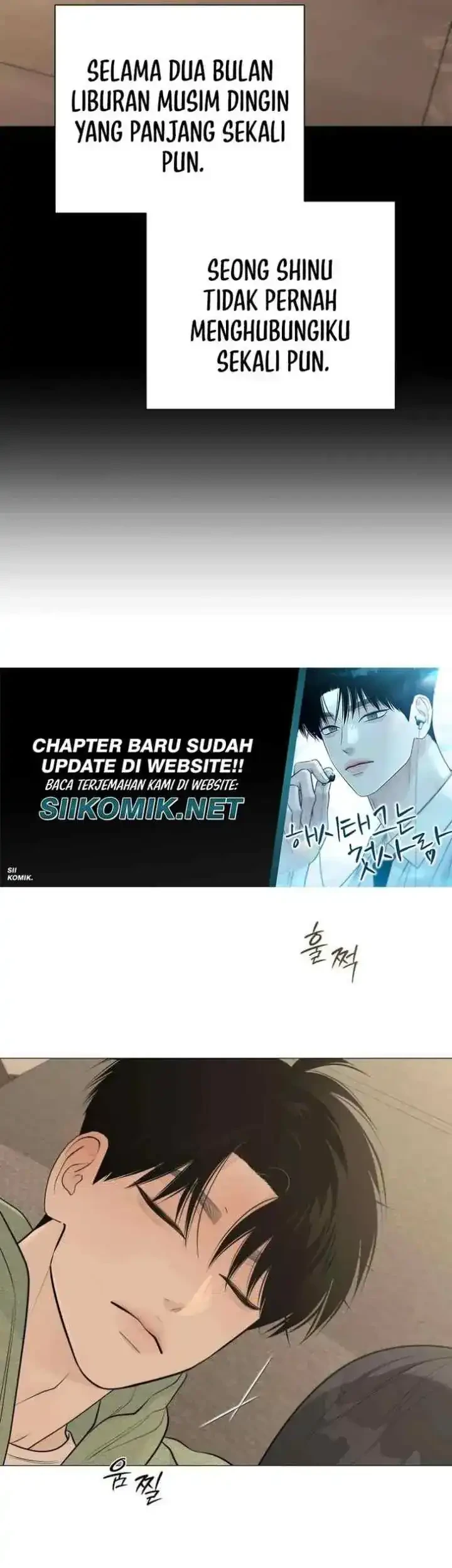 The Hashtag Is First Love Chapter 30 Halaman 33