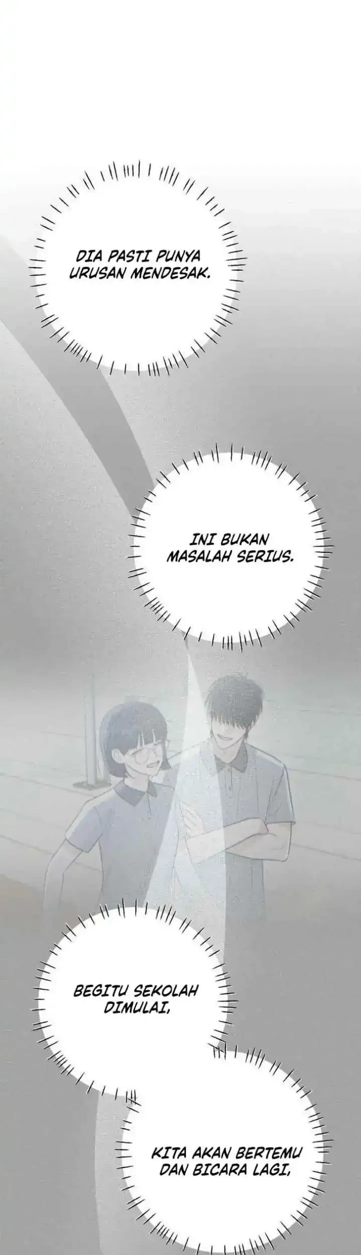 The Hashtag Is First Love Chapter 30 Halaman 35