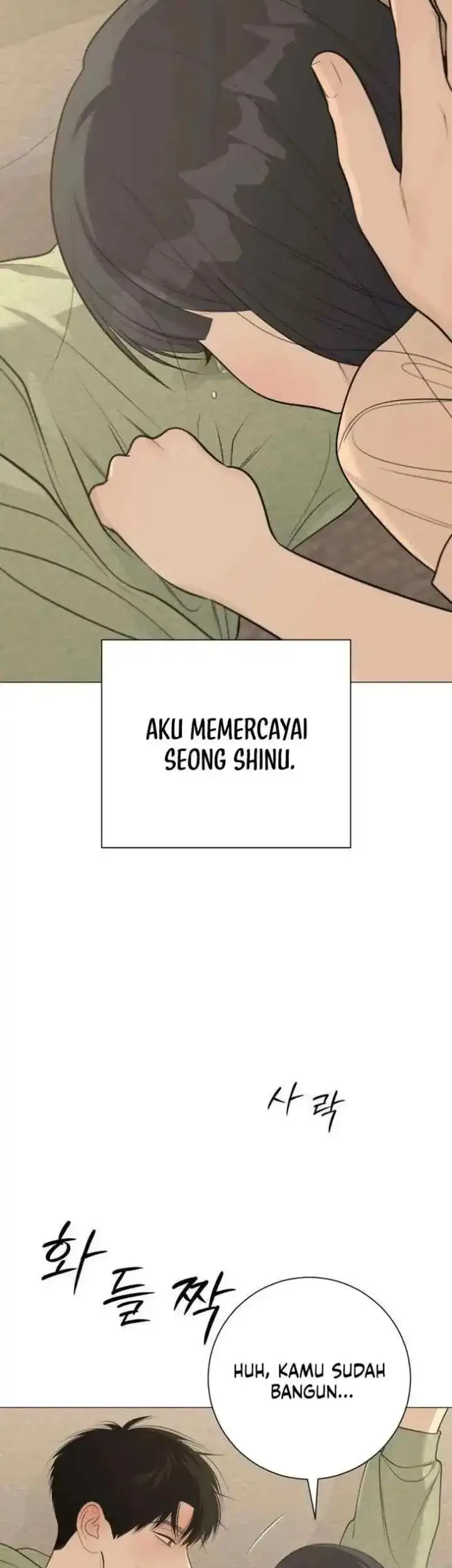 The Hashtag Is First Love Chapter 30 Halaman 39