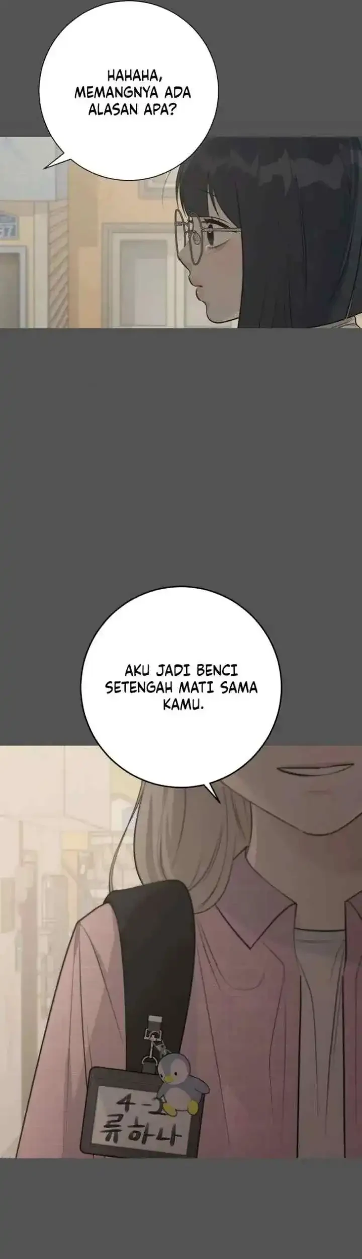 The Hashtag Is First Love Chapter 30 Halaman 45