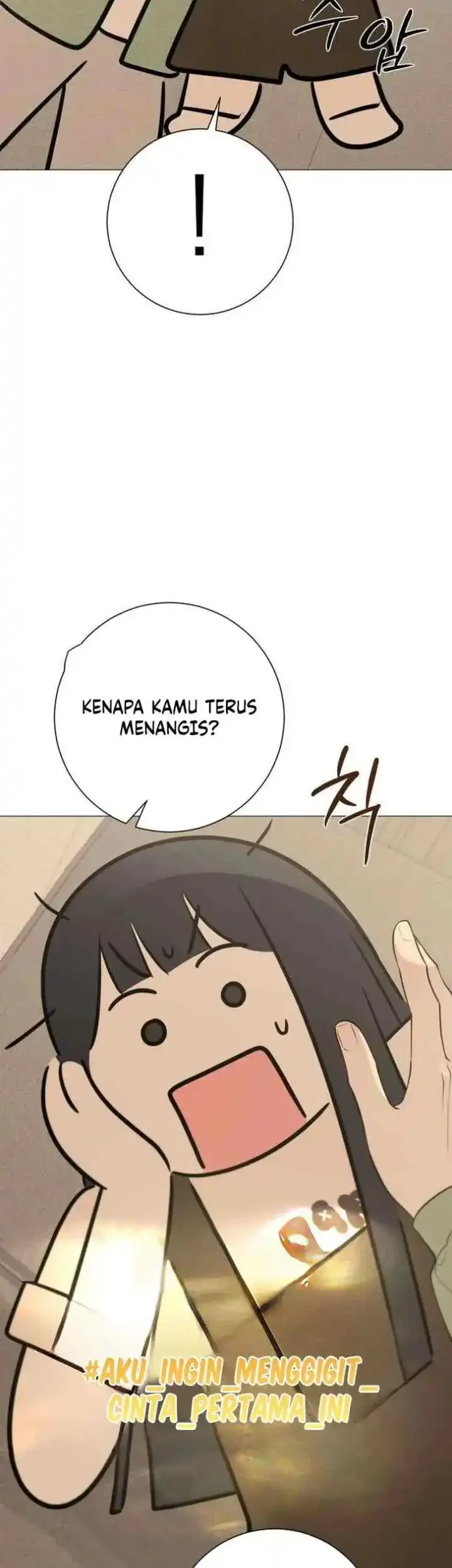 The Hashtag Is First Love Chapter 30 Halaman 50