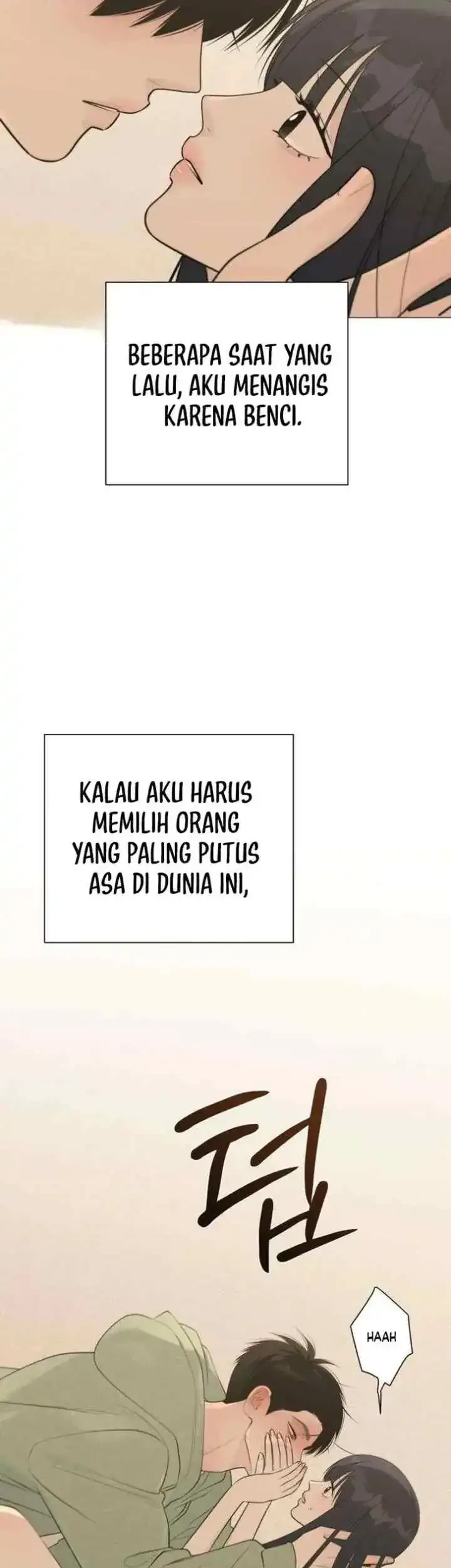 The Hashtag Is First Love Chapter 30 Halaman 55
