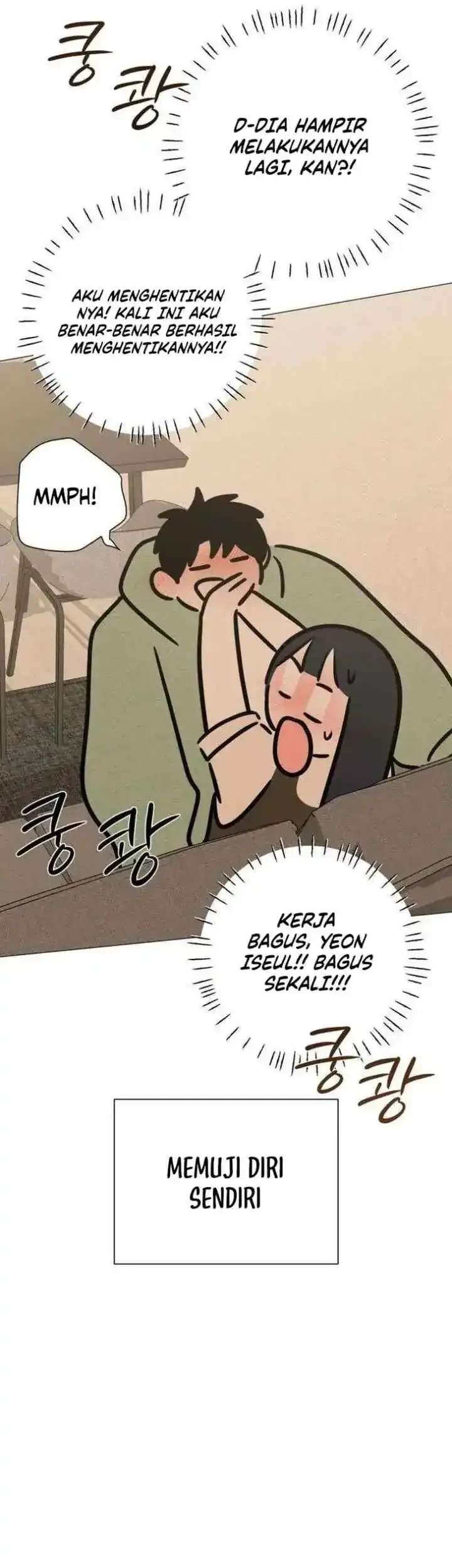 The Hashtag Is First Love Chapter 30 Halaman 57