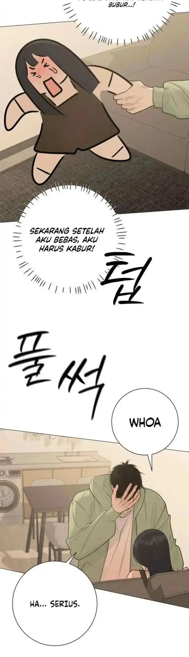 The Hashtag Is First Love Chapter 30 Halaman 70