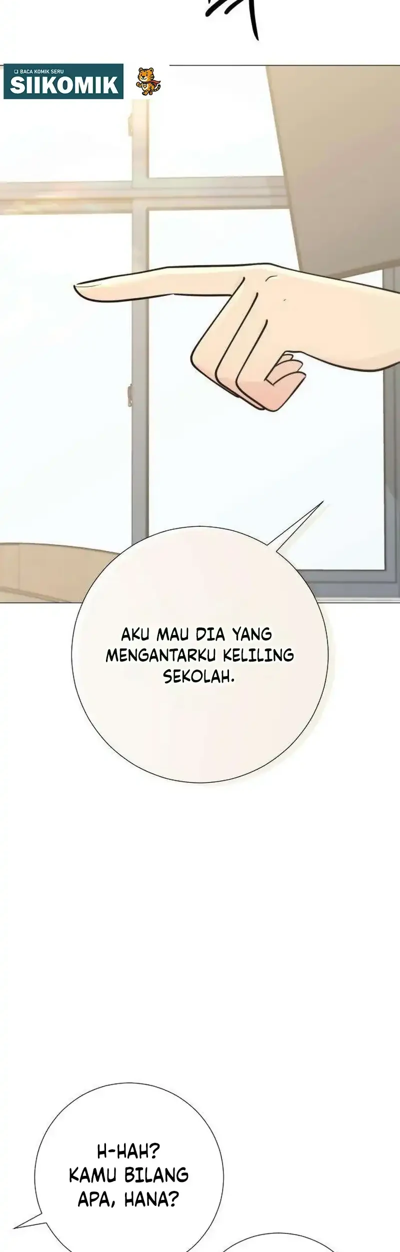 The Hashtag Is First Love Chapter 33 Halaman 10