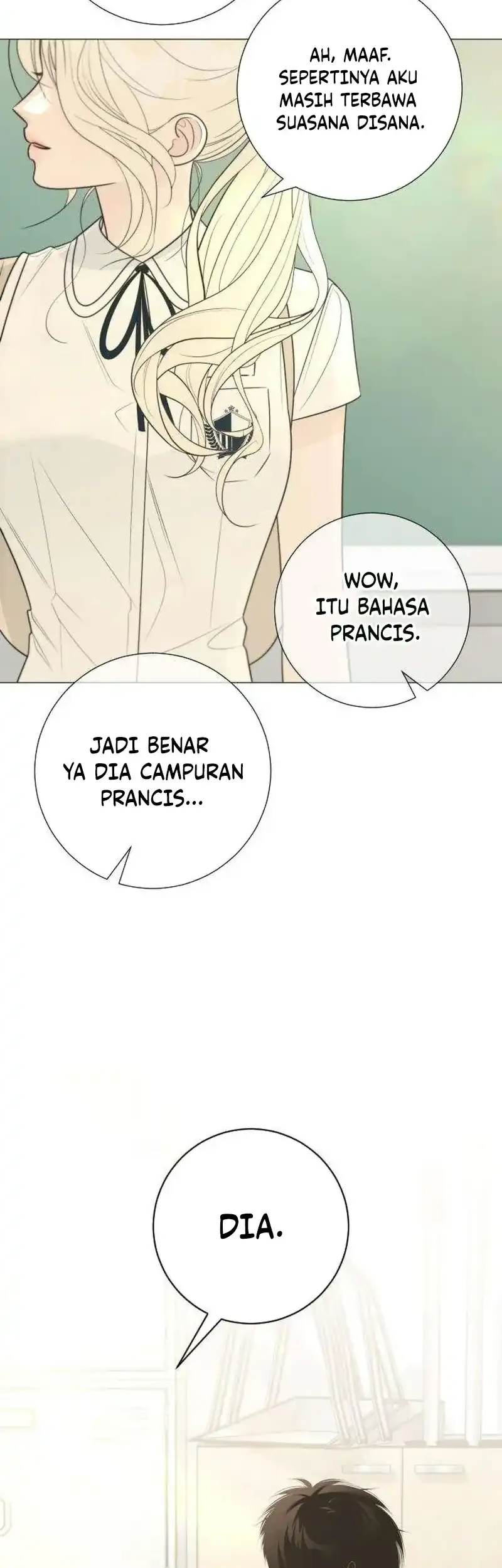 The Hashtag Is First Love Chapter 33 Halaman 11