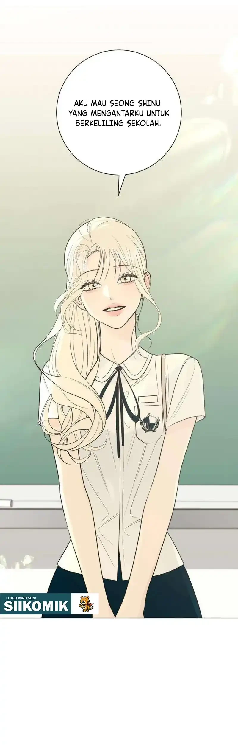 The Hashtag Is First Love Chapter 33 Halaman 13