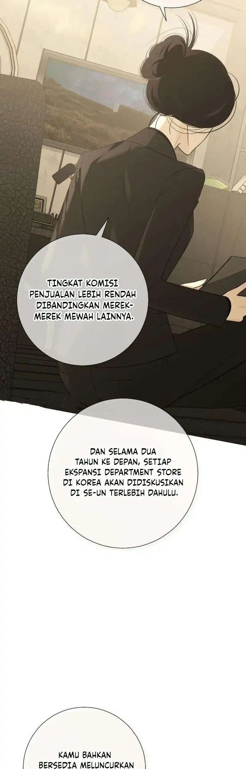 The Hashtag Is First Love Chapter 33 Halaman 18