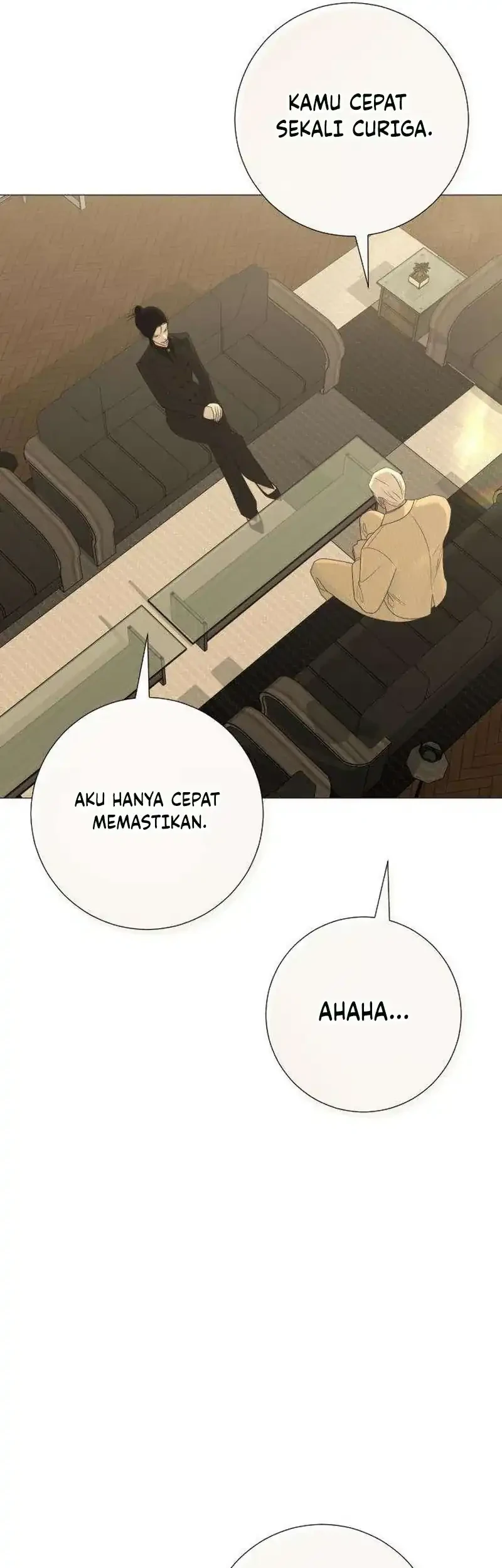 The Hashtag Is First Love Chapter 33 Halaman 21