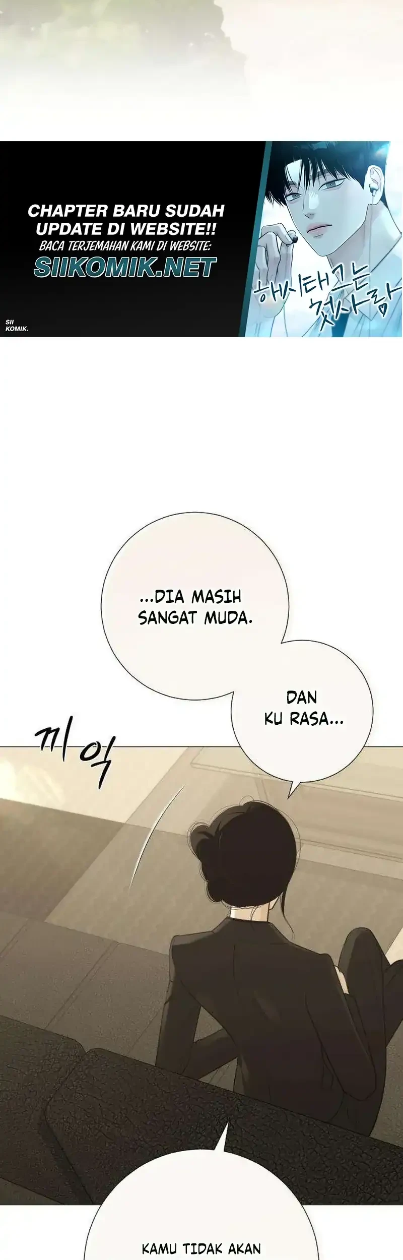 The Hashtag Is First Love Chapter 33 Halaman 27