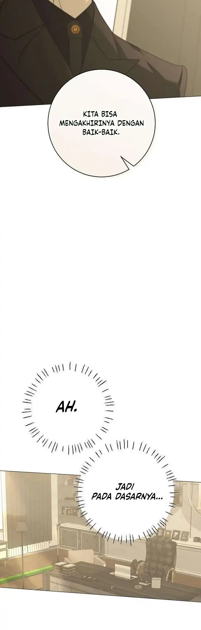 The Hashtag Is First Love Chapter 33 Halaman 31