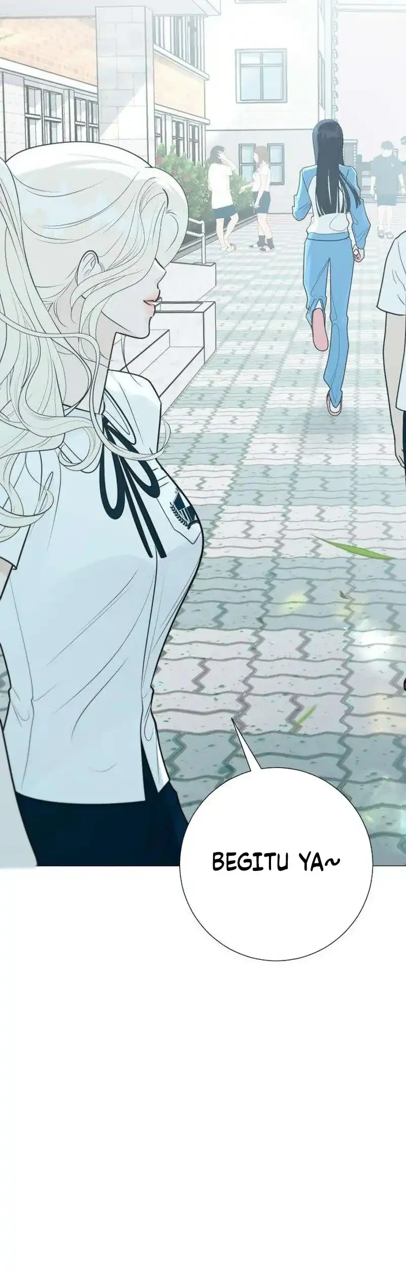 The Hashtag Is First Love Chapter 33 Halaman 41