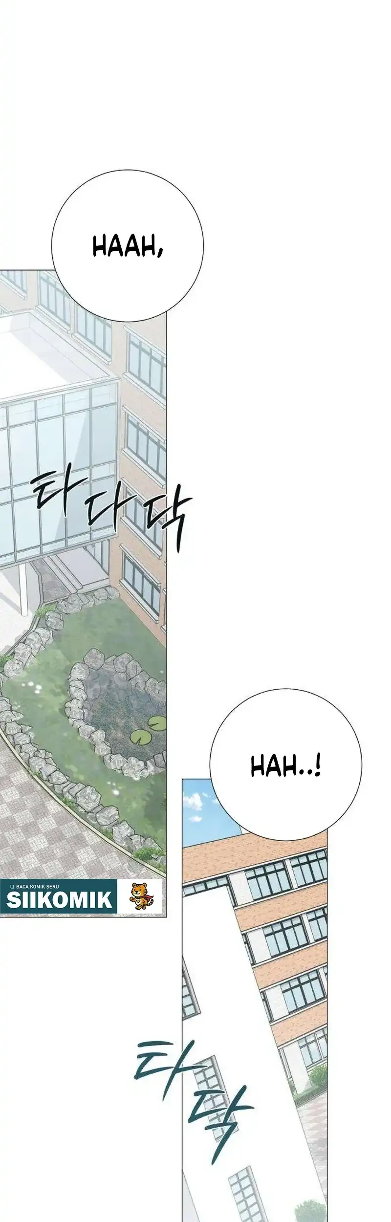 The Hashtag Is First Love Chapter 33 Halaman 42