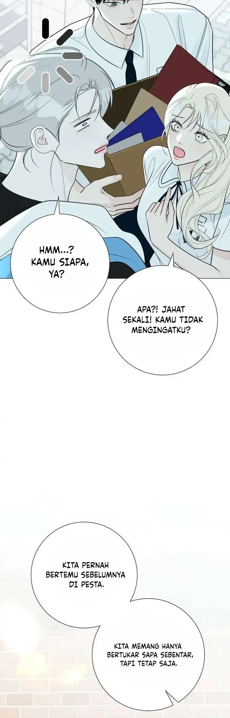 The Hashtag Is First Love Chapter 33 Halaman 55