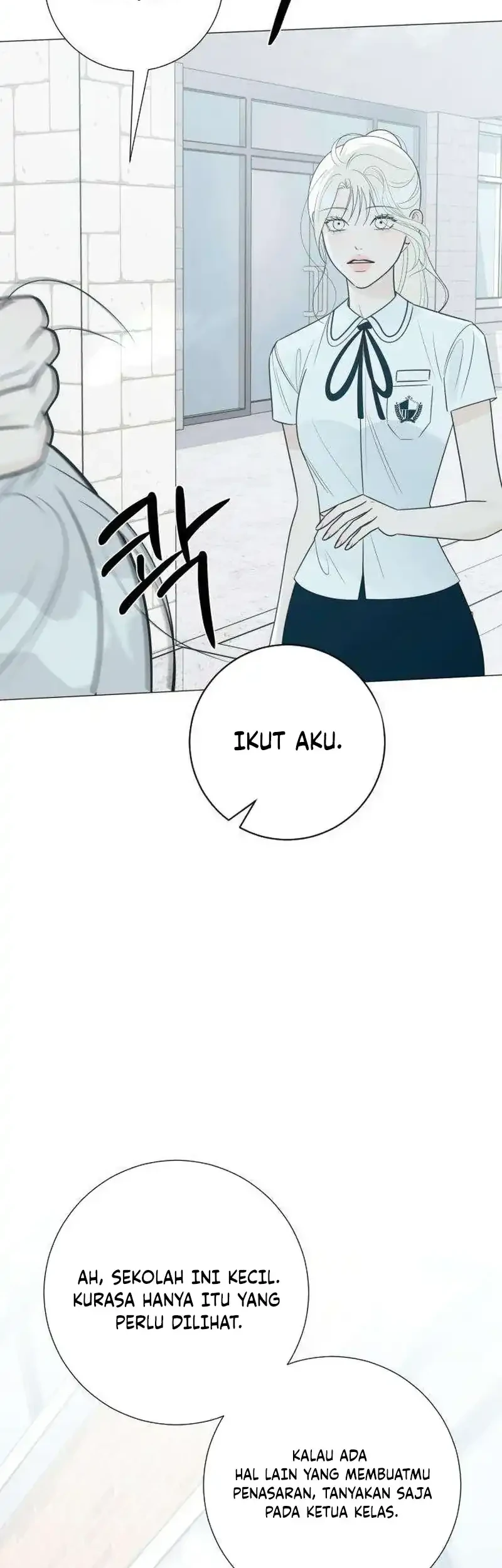 The Hashtag Is First Love Chapter 33 Halaman 66