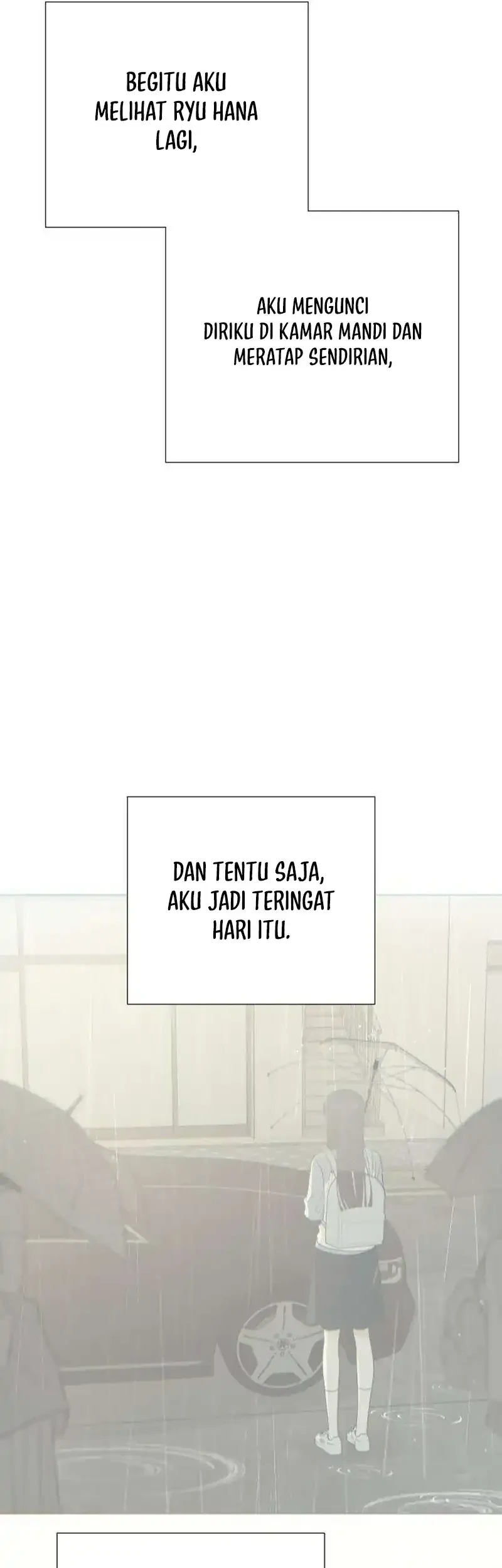 The Hashtag Is First Love Chapter 33 Halaman 73