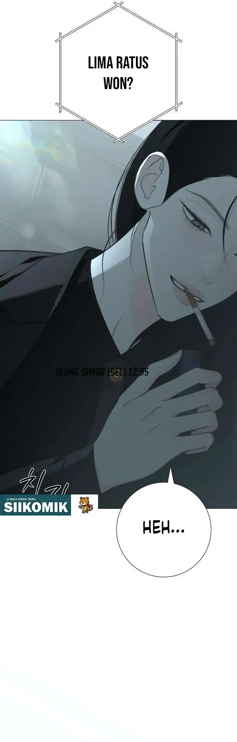 The Hashtag Is First Love Chapter 33 Halaman 77
