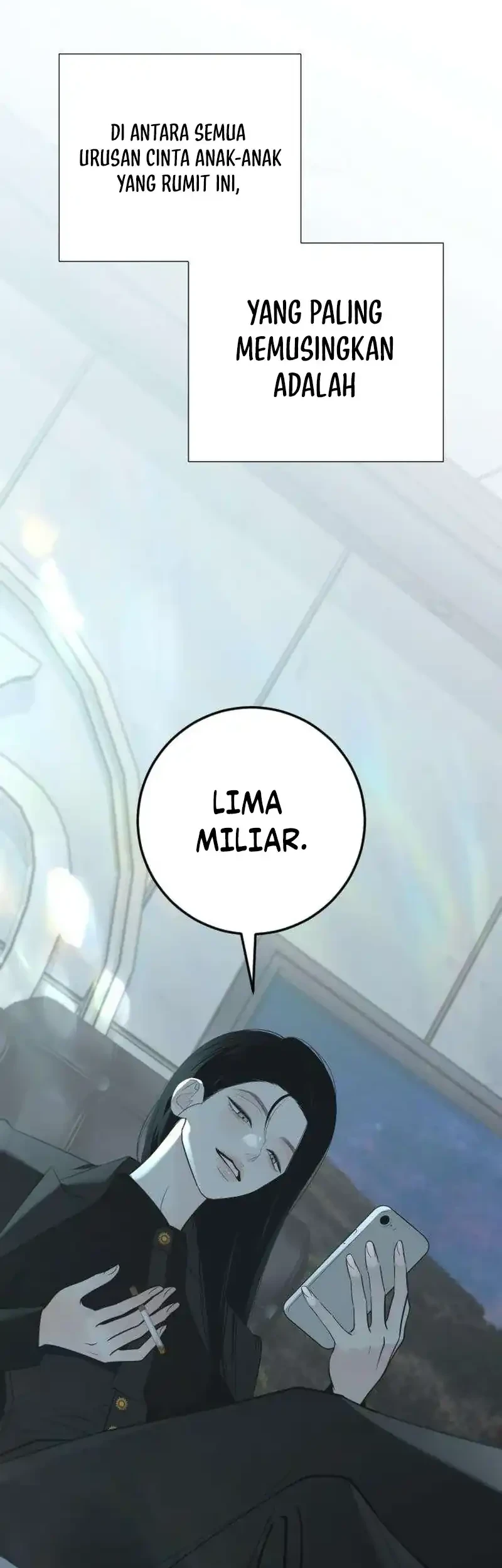 The Hashtag Is First Love Chapter 33 Halaman 78