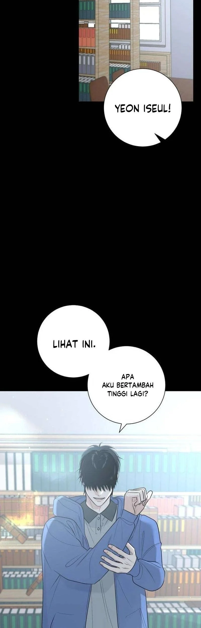 The Hashtag Is First Love Chapter 9 Halaman 2