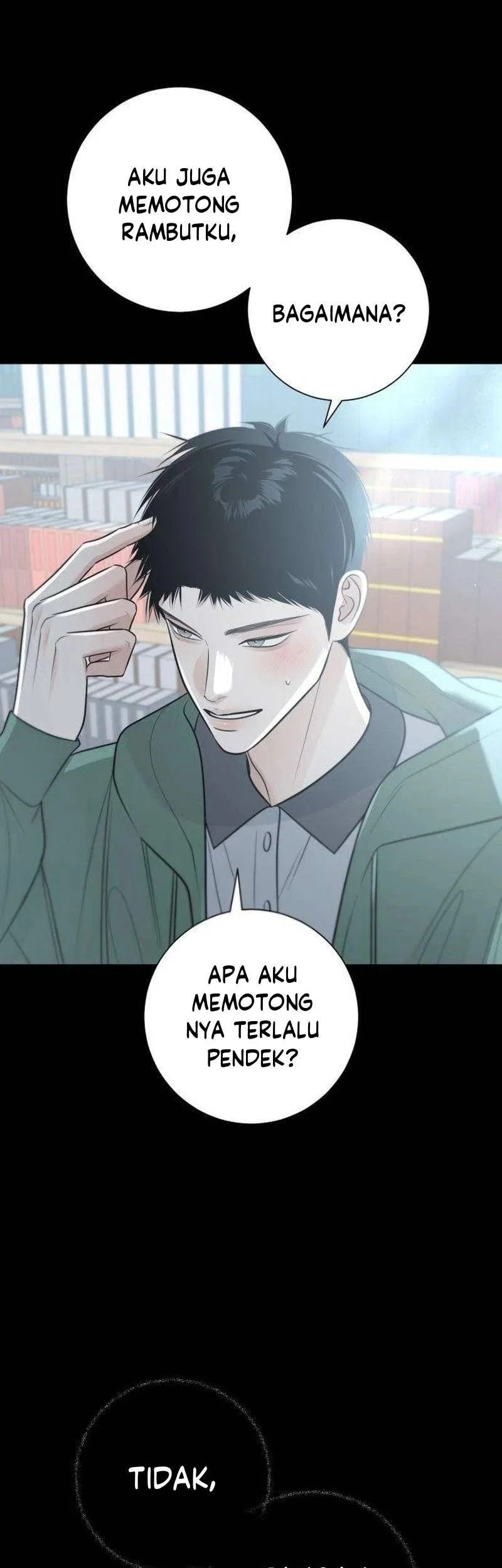 The Hashtag Is First Love Chapter 9 Halaman 5