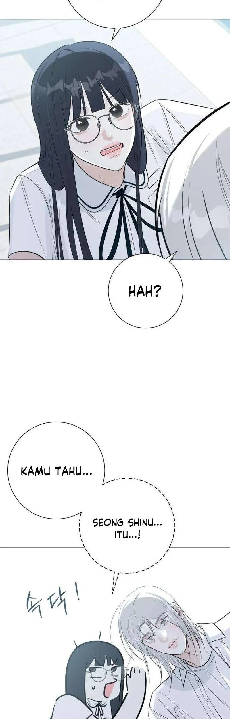 The Hashtag Is First Love Chapter 9 Halaman 17