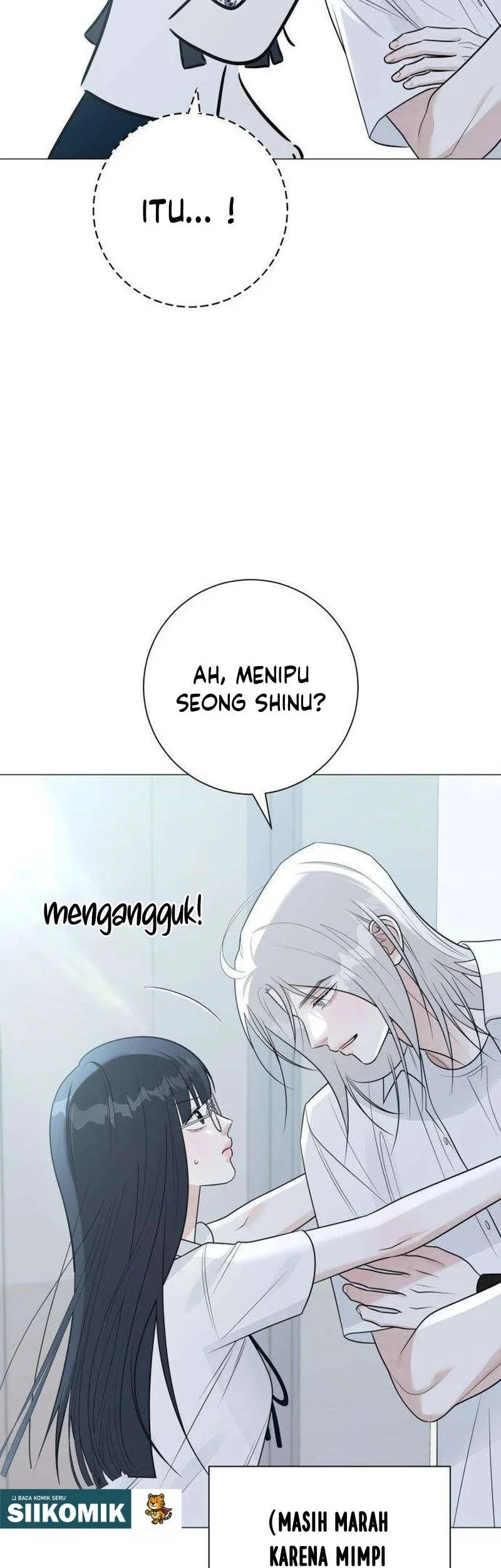 The Hashtag Is First Love Chapter 9 Halaman 18