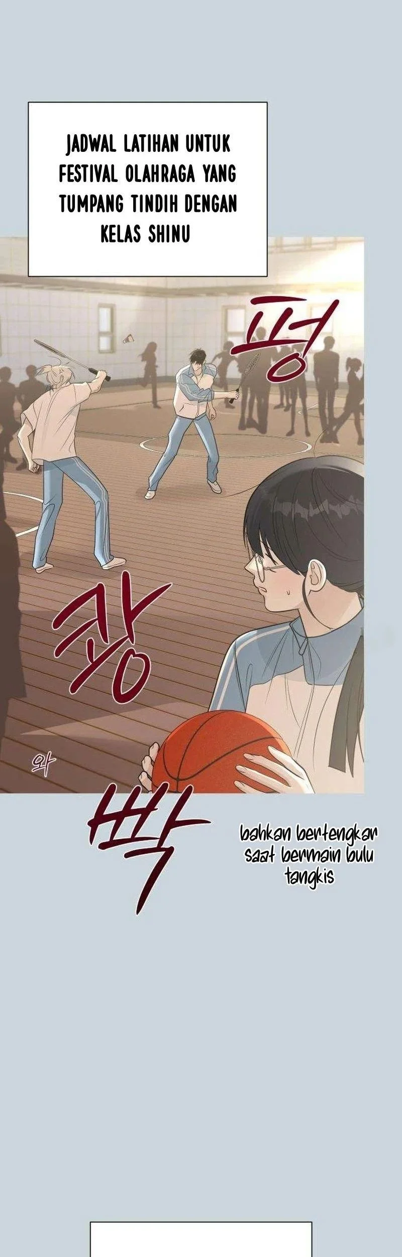 The Hashtag Is First Love Chapter 9 Halaman 21