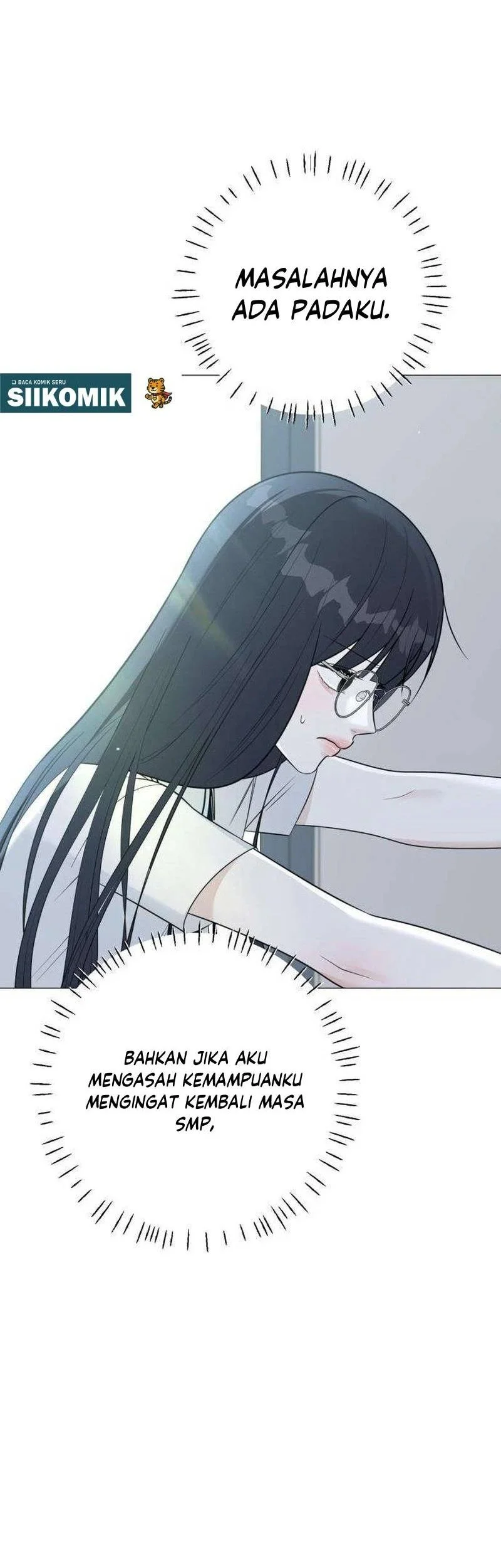 The Hashtag Is First Love Chapter 9 Halaman 23