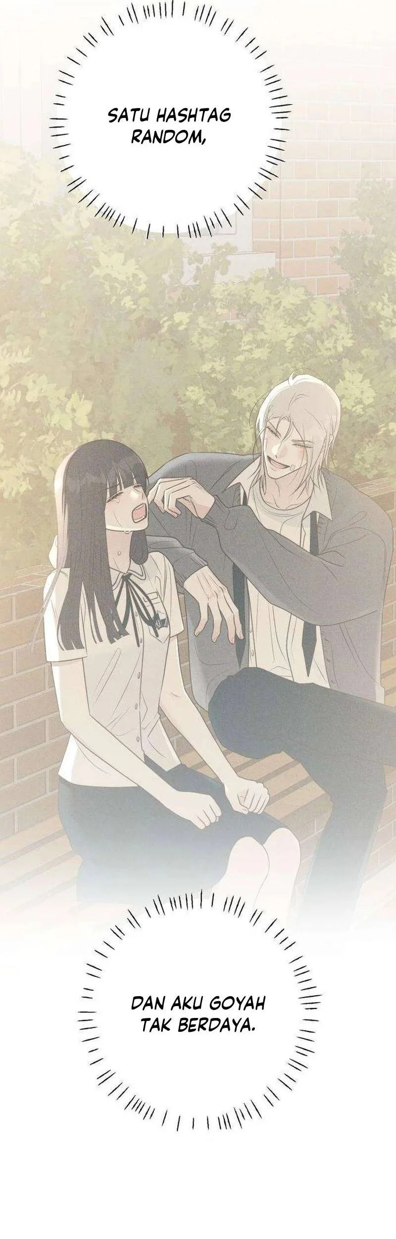 The Hashtag Is First Love Chapter 9 Halaman 25