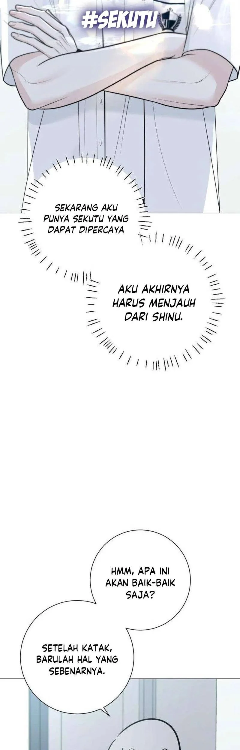 The Hashtag Is First Love Chapter 9 Halaman 27