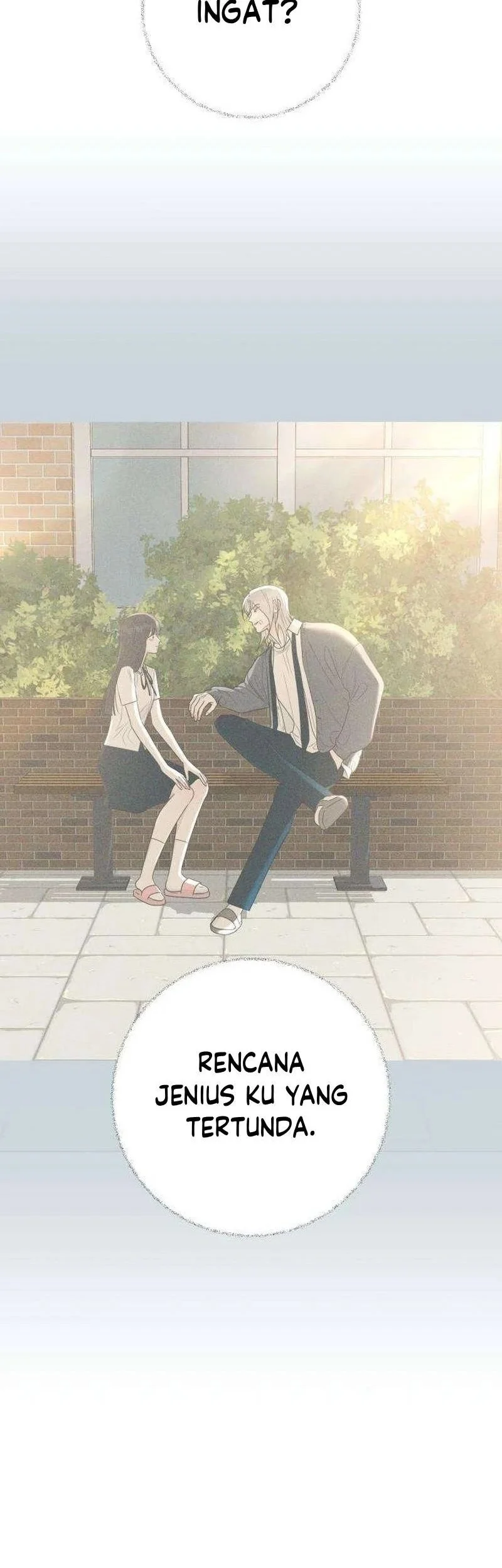The Hashtag Is First Love Chapter 9 Halaman 34