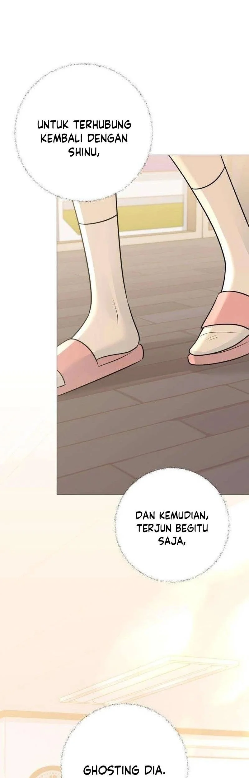 The Hashtag Is First Love Chapter 9 Halaman 35