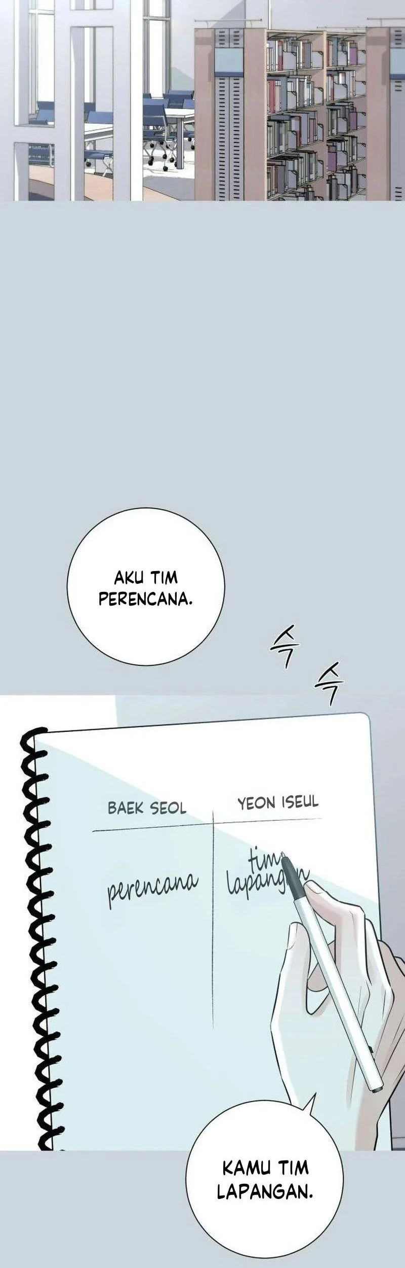 The Hashtag Is First Love Chapter 9 Halaman 38