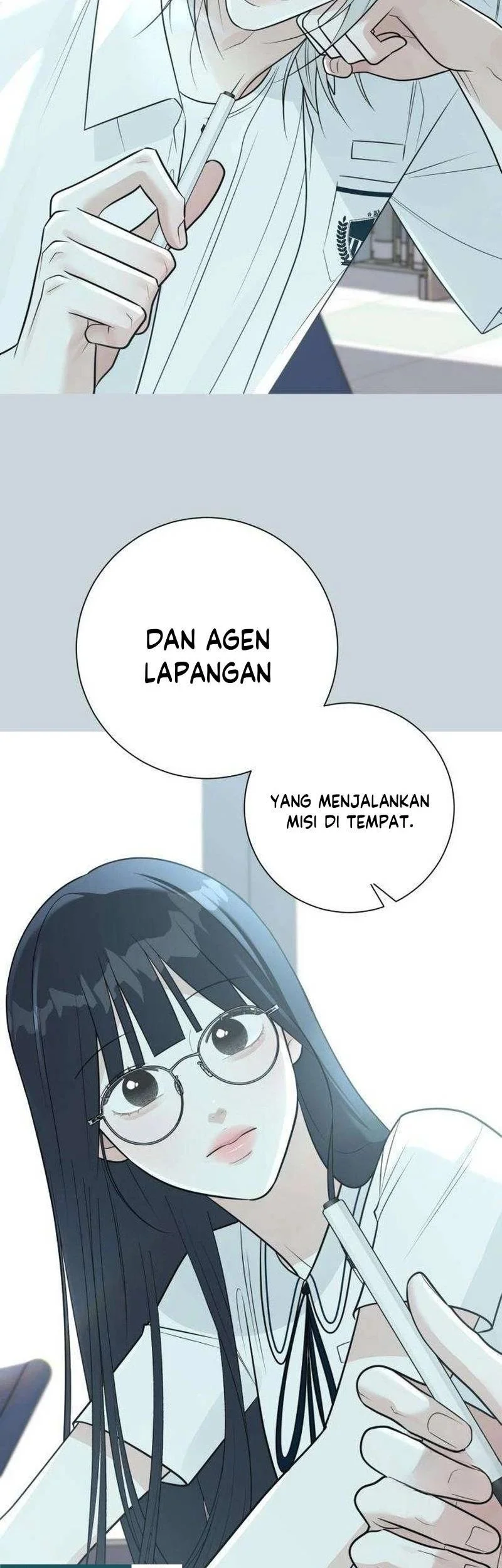 The Hashtag Is First Love Chapter 9 Halaman 41
