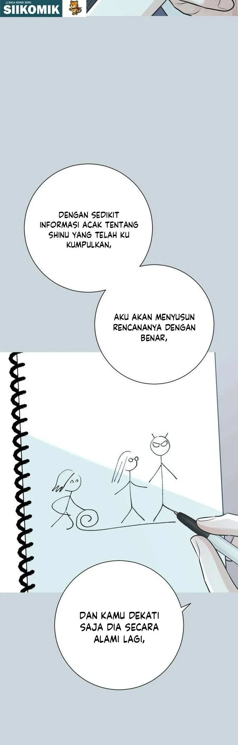 The Hashtag Is First Love Chapter 9 Halaman 42