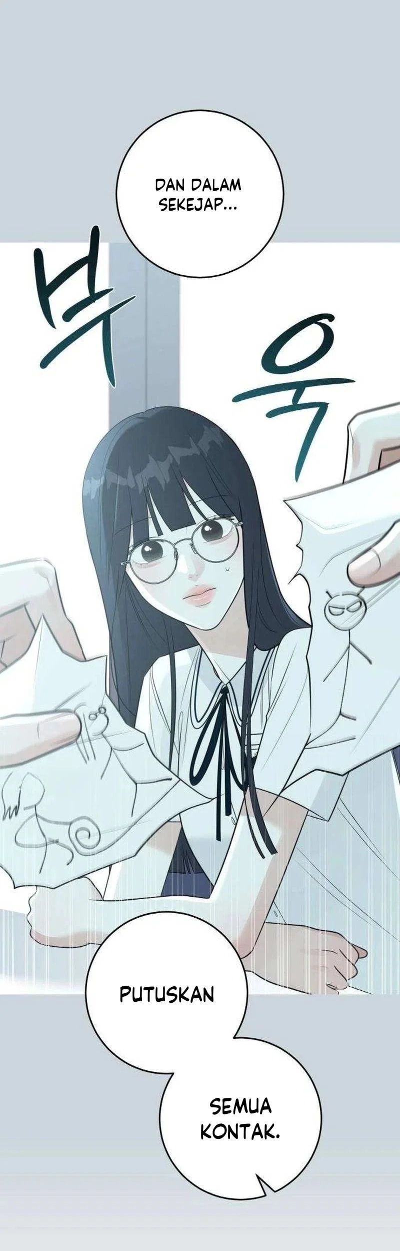 The Hashtag Is First Love Chapter 9 Halaman 43