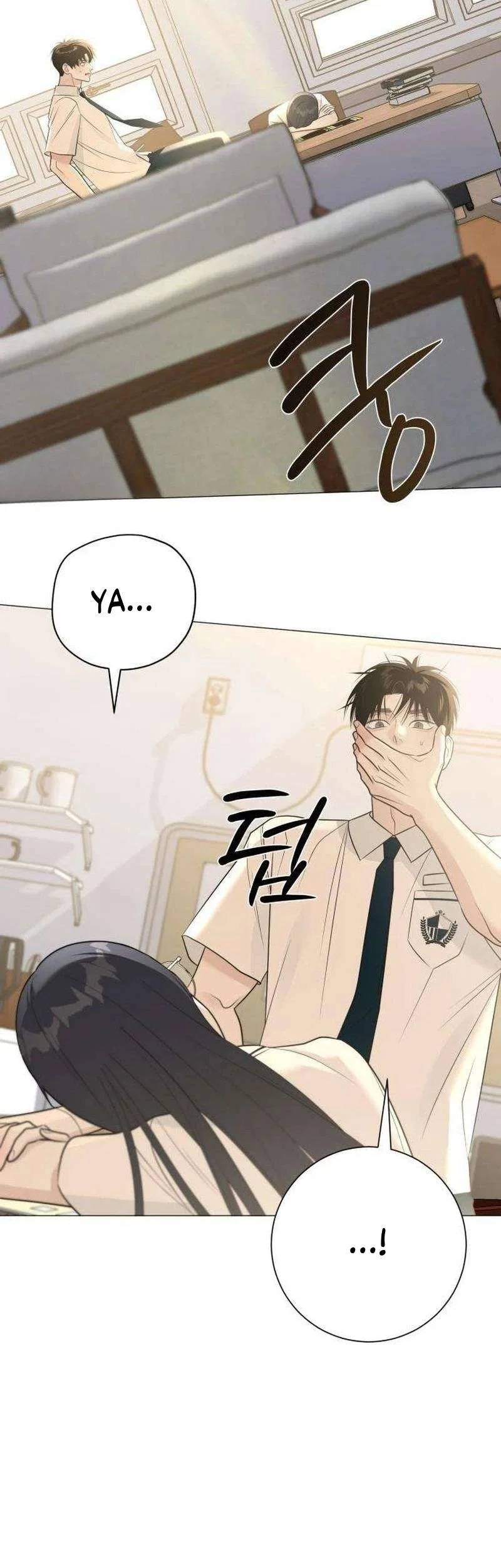 The Hashtag Is First Love Chapter 9 Halaman 53