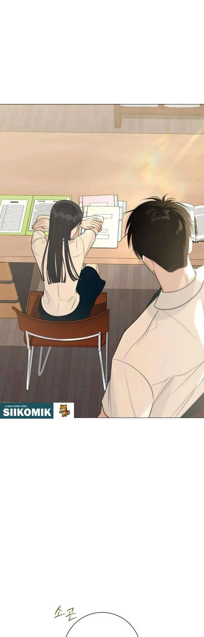 The Hashtag Is First Love Chapter 9 Halaman 55