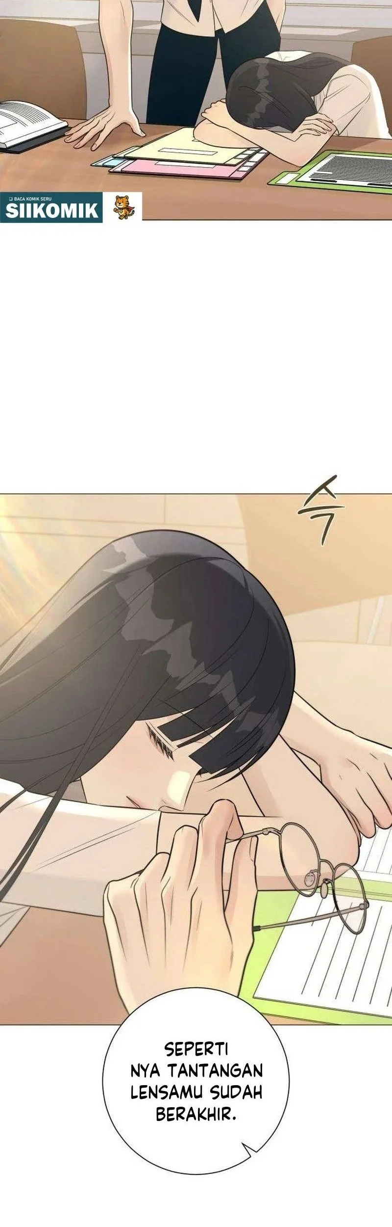 The Hashtag Is First Love Chapter 9 Halaman 58