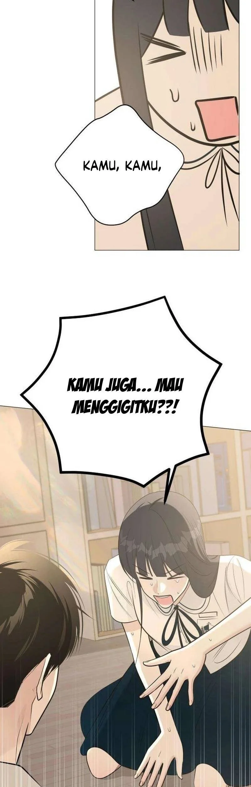 The Hashtag Is First Love Chapter 9 Halaman 75