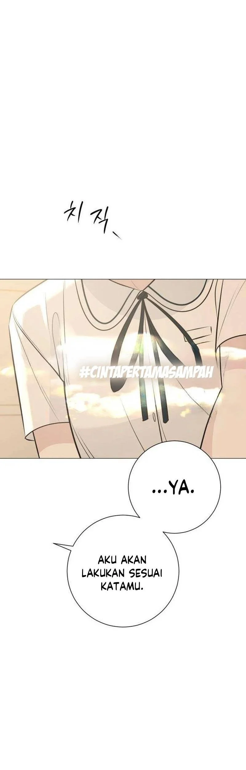 The Hashtag Is First Love Chapter 9 Halaman 85