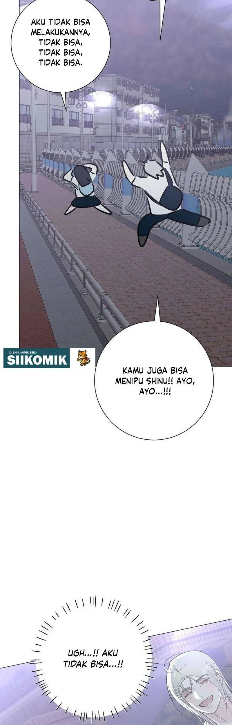The Hashtag Is First Love Chapter 9 Halaman 95