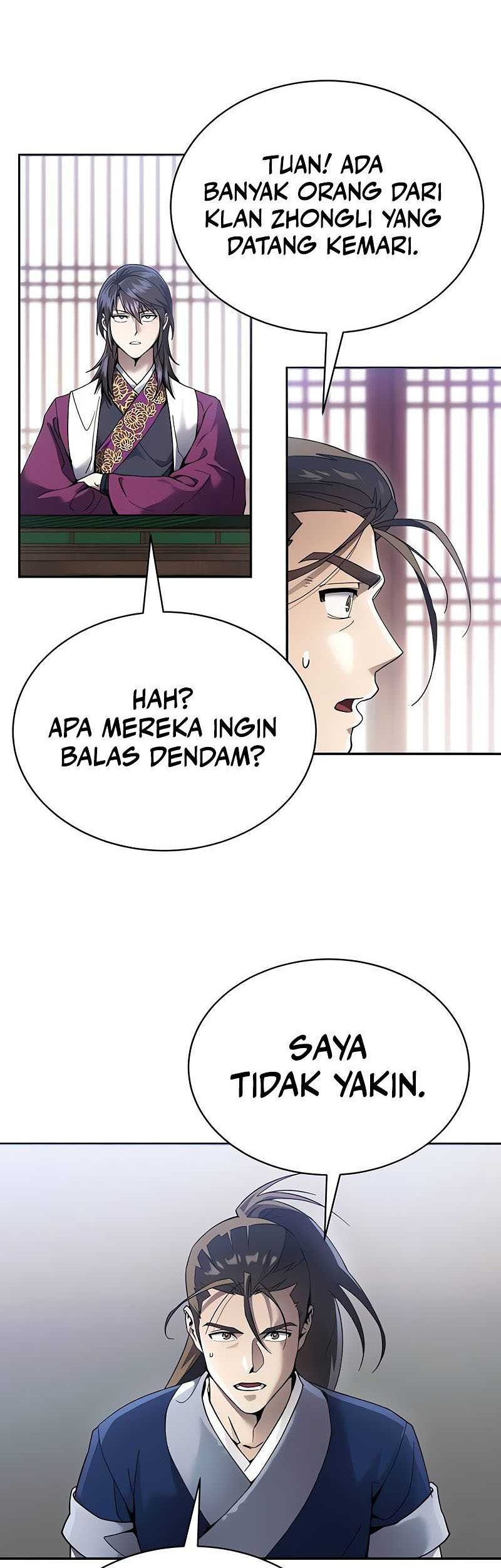 The Heavenly Demon Wants A Quiet Life Chapter 11 Halaman 55