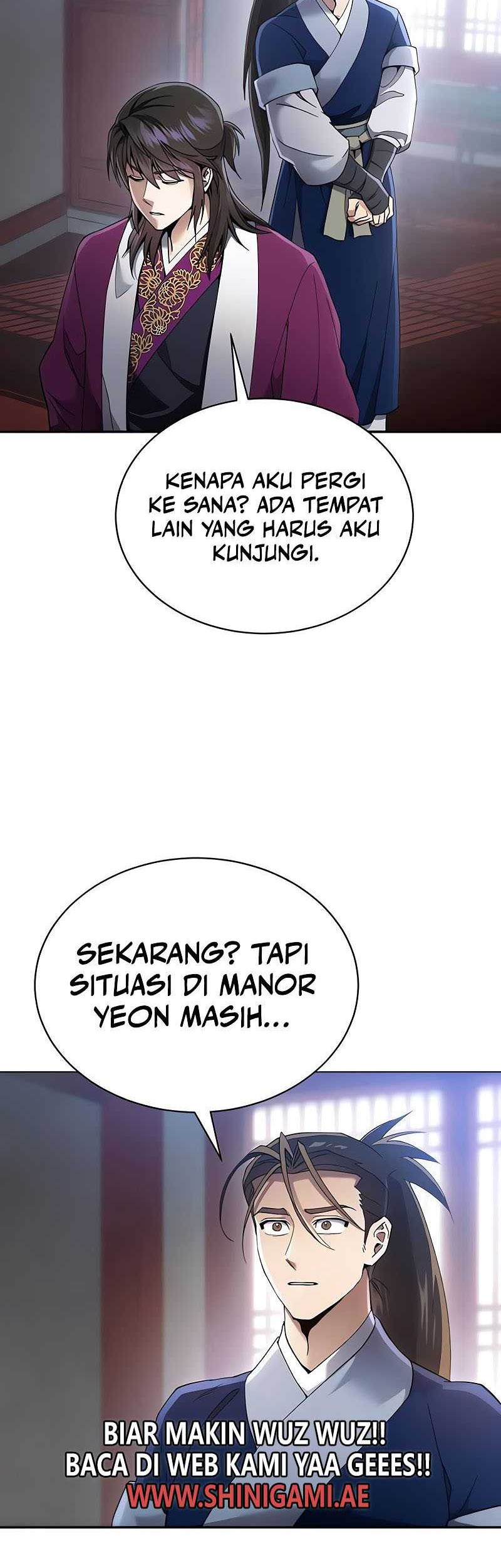 The Heavenly Demon Wants A Quiet Life Chapter 11 Halaman 59