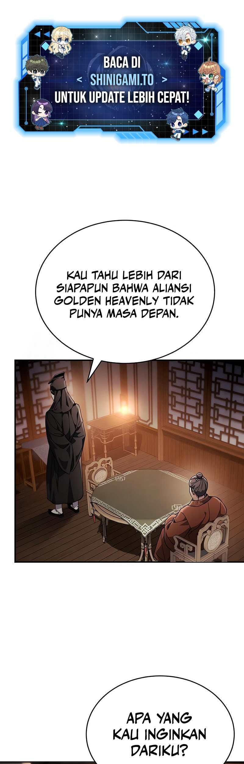 The Heavenly Demon Wants A Quiet Life Chapter 46 Halaman 2