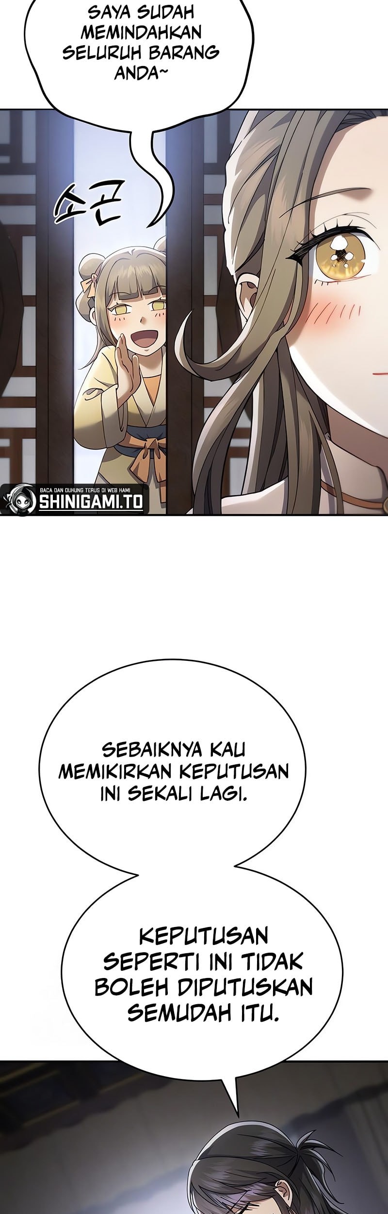 The Heavenly Demon Wants A Quiet Life Chapter 46 Halaman 12