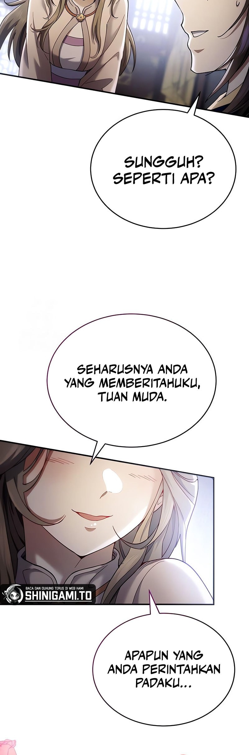 The Heavenly Demon Wants A Quiet Life Chapter 46 Halaman 16