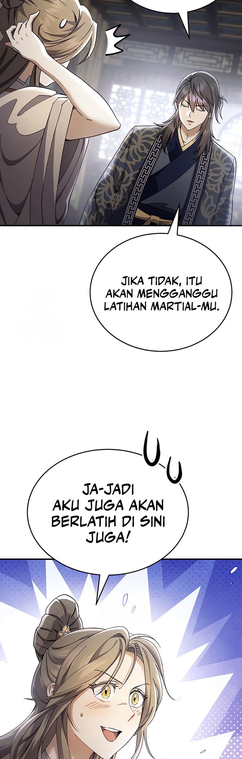 The Heavenly Demon Wants A Quiet Life Chapter 46 Halaman 19