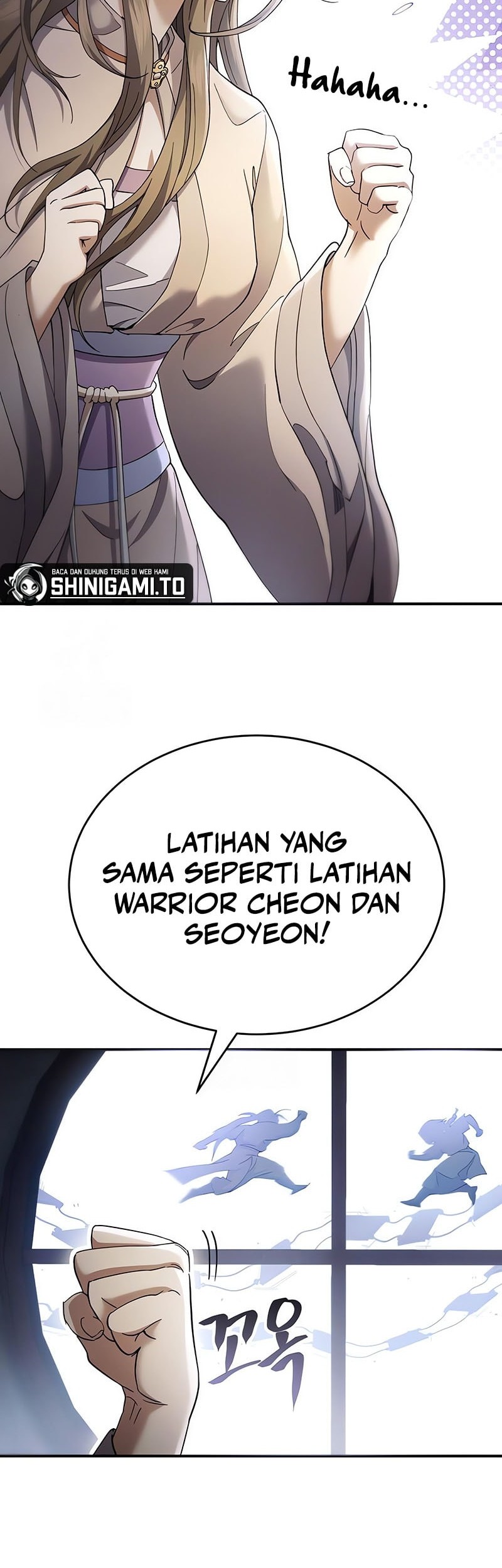 The Heavenly Demon Wants A Quiet Life Chapter 46 Halaman 20