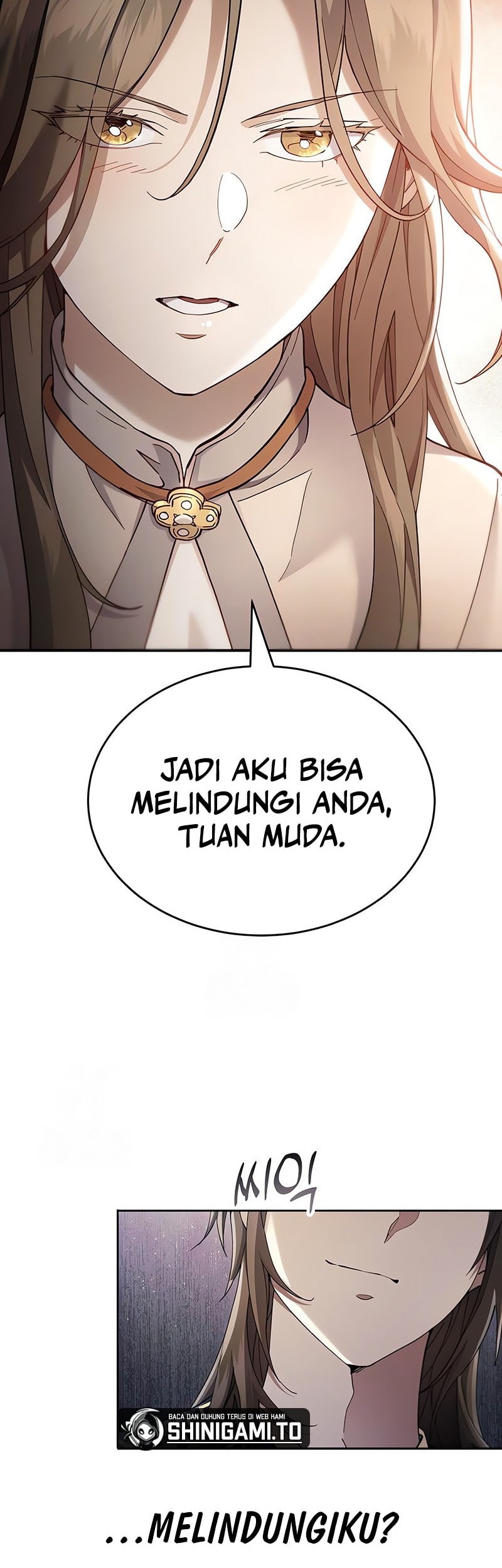 The Heavenly Demon Wants A Quiet Life Chapter 46 Halaman 22